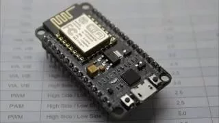 Tutorial 01 for NodeMcu : Getting started with NodeMcu