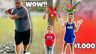 DON'T Break the Wrong MYSTERY Piñata *Winner Takes $1,000* | Fifth Day Of Christmas