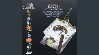 Violin Sonata No. 3 in E Major, BWV 1016: I. Adagio