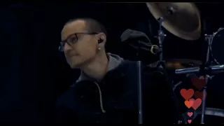 Linkin Park sound check before live