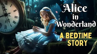 Alice in Wonderland - FULL AUDIOBOOK - Read as a Relaxing Bedtime Story