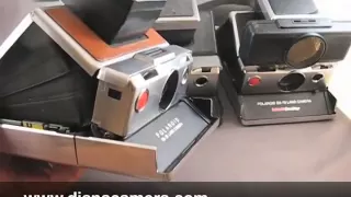 Polaroid - SX70 Film Loading