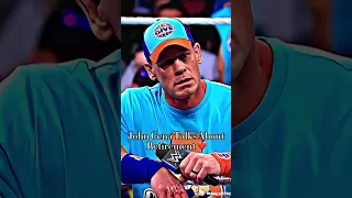 John Cena Talks about Retirement ; TT credit to ; thewrestlinggoatedits