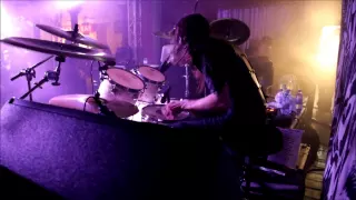 Nils "Dominator" Fjellström - Dark Funeral - The Arrival Of Satan's Empire (Drumcam)