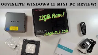 OUVISLITE Windows 11 Mini PC Review!