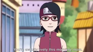 Sasuke returned Home to his family Fan Animation