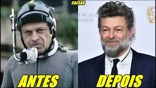 Planeta dos Macacos: O Confronto | Antes e Depois do Elenco (2014) ★ 2020