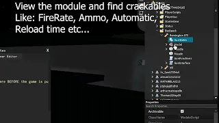 How to crack modules with Synapse | Roblox