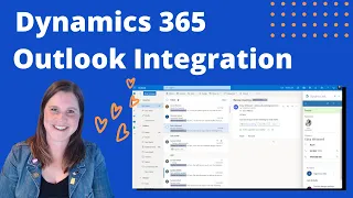 Microsoft Dynamics 365 Outlook Integration: Demo