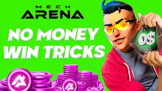 Mech Arena tips and tricks for p2w game 🤖 A-coins without spent money