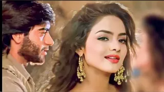 Shaam Hai Dhuan Dhuan 90s HitsSong Diljale 1996 | Ajay Devgn, Sushma Shrestha, Poornima