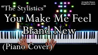 You Make Me Feel Brand New - The Stylistics ( Piano Cover - Armando Orozco )