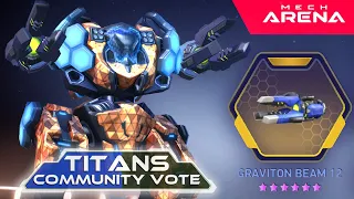 See for yourself that Aegis deserves more than number 10 | Mech Arena Aegis Community Vote №10