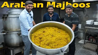 Arabian Majboos Cooking | Bulk Cooking with Jabbar Bhai...
