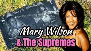 A Sad Ending To The SUPREMES' Singer MARY WILSON & Her Young Son - I Visited Their Grave