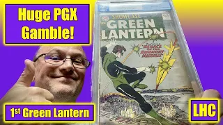 HUGE PGX GAMBLE⏤1st Silver Age GREEN LANTERN⏤Comic Book OPPORTUNITY or FAIL?