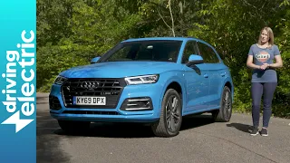 Audi Q5 hybrid review - DrivingElectric