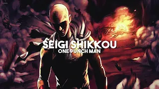 Seigi Shikkou - One Punch Man (slowed + reverb)