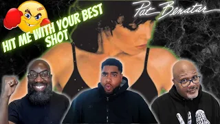 Pat Benatar - 'Hit Me With Your Best Shot' Reaction! No matter what you throw at me, I can handle it