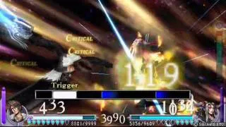 Squall vs Ultimecia Final Fantasy Dissidia