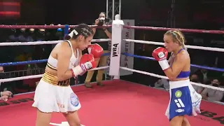 Yésica "la Tuti" Bopp vs. Jessica Nery Plata