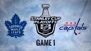 NHL 17 PS4. 2017 STANLEY CUP PLAYOFFS 100th FIRST ROUND GAME 1 EAST: TOR VS WSH. 04.13.2017. (NBCSN)