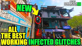 MW3 INFECTED GLITCHES: ALL The BEST Working INFECTED GLITCHES MW3 Infected Glitch MW3 Glitch