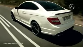 Mercedes C63 AMG Coupe - Sheer Driving Pleasure