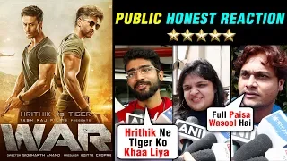 War Movie HONEST Public Review | Hrithik Roshan | Tiger Shroff | Vaani Kapoor | YRF