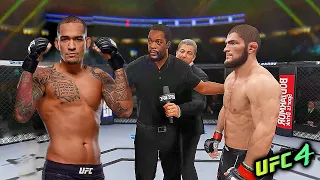 Khabib Nurmagomedov vs. Yancy Medeiros (EA sports UFC 4)