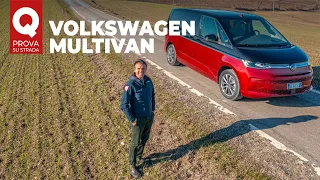 Volkswagen Multivan: a lui l'Oscar della versatilità