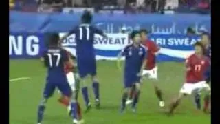 2011 Asian Cup Semi Final - Blue Samurai vs Taeguk Warrior 2nd Half