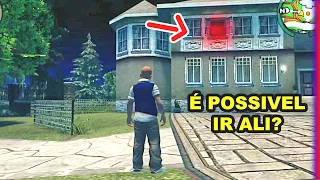 LUGARES PROIBIDOS DOS GAMES! #5 - GTA V, Red Dead 2, Bully, etc.