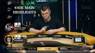 Triton Poker Series Montenegro 2024 Event 5 40K NLH 7 Handed MYSTERY BOUNTY Day 2 | Part 1