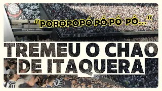 O MAIOR POROPOPÓ DA HISTÓRIA | SHOW DA TORCIDA DO CORINTHIANS