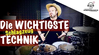 Wie du die Hi-Hat schnell spielen kannst: die wichtigste Schlagzeug Technik?