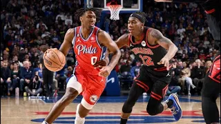 Chicago Bulls vs Philadelphia 76ers 3rd Quarter Highlights | Jan 6 | 2023 NBA Season