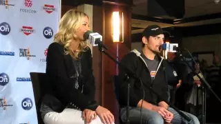 Carrie Underwood and Brad Paisley press conference, the whole thing!