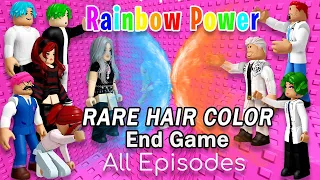 ❤️💛💚 TEXT TO SPEECH 🌈 End Game: The Secret Of My Rare Hair Color (All Episodes) 💥 Roblox Story