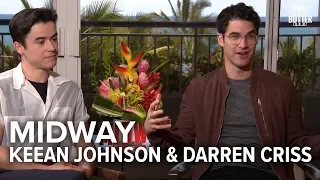 Midway: Darren Criss & Keean Johnson Interview | Extra Butter
