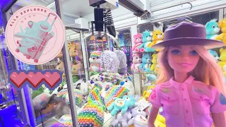 Arcade Adventures: Ella Strikes, Grabs and Wins!