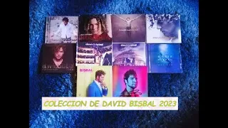 COLECCION DE DAVID BISBAL 2023