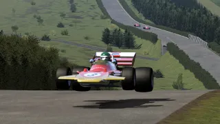 ASSETTO CORSA I F1 1971 Nurburgring Flugplatz