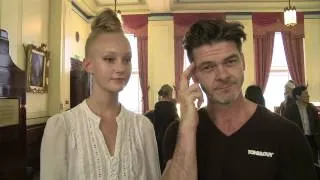 TONI&GUY @ Dans La Vie SS12 - London Fashion Week