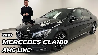 2018 Mercedes CLA180 1.6 AMG Line