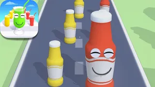 JUICE RUN 🍏🍒🥤 Gameplay All Levels iOS,Android games | Level 38-39