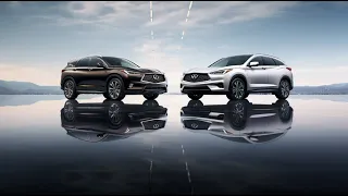 Infiniti QX50 vs Acura RDX