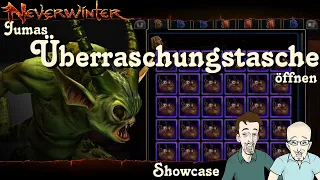 NEVERWINTER: 30x Jumas Überraschungstasche öffnen - Showcase Loot Einsteiger Guide PS4 deutsch