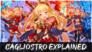 The Story Behind Cagliostro EXPLAINED | Granblue Fantasy / GBVS Character Lore