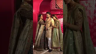 Mehwish Hayat Dance with Humayun Saeed and Kubra Khan #mehwishhayat #kubrakhan #showbizpakistan